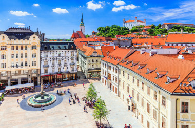 Відпочивай і навчайся в Словаччині