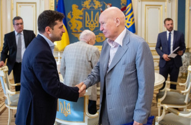 Президент обговорив перспективи розвитку науки