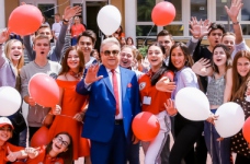 М. Поплавський: «Я мрію, щоб було модно вчитися в Україні»