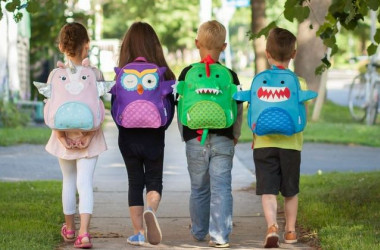 Перший раз у 1 клас: обираємо ранець школяреві