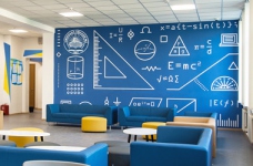 Тенденції в оформленні навчальних закладів