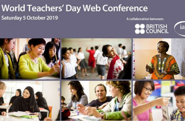 Веб-конференція для вчителів англійської мови