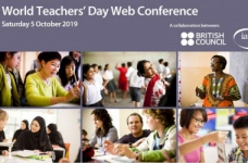 Веб-конференція для вчителів англійської мови