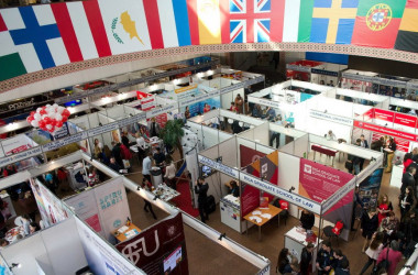 Міжнародна виставка «Освіта за кордоном» у Києві