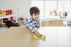 Чи повинні учні регулярно прибирати шкільні приміщення?