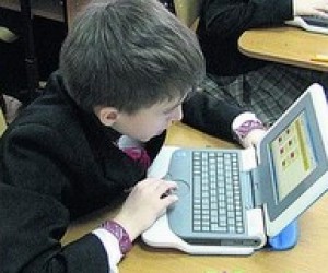 Вместо тетрадок - нетбуки