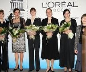 Світлана Яблонська з України - серед стипендіатів премії ЮНЕСКО "Жінки в науці"