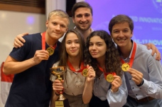 4 учня МАН отримали золоті медалі на конкурсі «AIGC 2019»