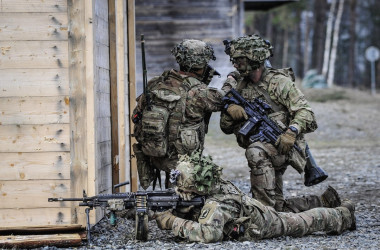 Військове управління (за видами збройних сил) — спеціальність рівня «магістр»