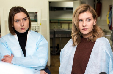 Олена Зеленська і Ганна Новосад відвідали школи Черкащини