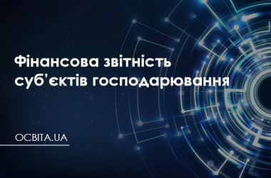 Фінансова звітність суб’єктів господарювання державного та комунального сектору економіки
