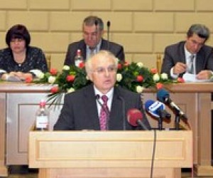 Трудовий колектив Львівського університету підтримав Івана Вакарчука