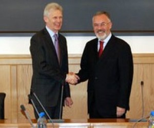 Дмитро Табачник зустрівся з російським колегою