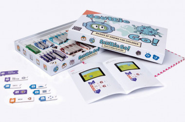 «Scotti Go Edu - відкрийте світ програмування для дітей!»