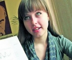 Школярка брала участь у засіданні Верховної Ради