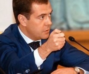 Медведєв прочитає лекцію студентам КНУ ім. Шевченка