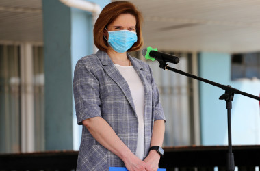 Маємо гарні приклади, як школи отримують засоби дезінфекції, - Мандзій