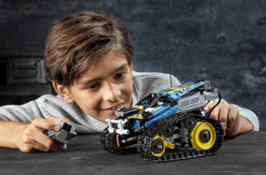 Кращі набори LEGO Technic для маленьких інженерів 
