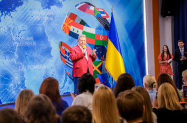 У КНУКіМ першокурсники відсвяткували «День знань – 2021»