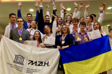 Учні МАН вдало виступили на Міжнародному інноваційному шоу