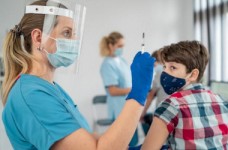 Дві дози щеплення від COVID-19 отримали 70 тисяч дітей