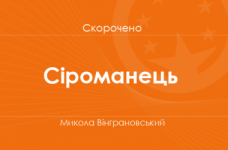 «Сіроманець» Микола Вінграновський (скорочено)