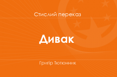 «Дивак» Григір Тютюнник (стислий переказ)