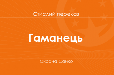 «Гаманець» Оксана Сайко (стислий переказ)