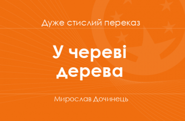 «У череві дерева» Мирослав Дочинець (дуже стислий переказ)