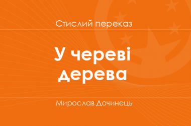 «У череві дерева» Мирослав Дочинець (стислий переказ)