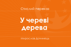 «У череві дерева» Мирослав Дочинець (стислий переказ)
