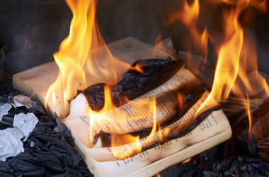 Війська рф на окупованій території знищують українські книги