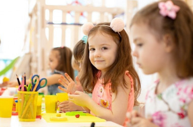 У Києві поновила роботу частина дитячих садочків