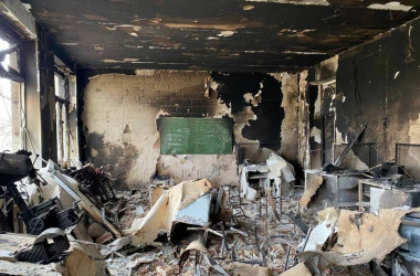 На деокупованій Херсонщині зруйновано 22 заклади освіти