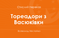 «Тореадори з Васюківки» Всеволод Нестайко (стислий переказ)