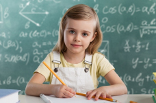 Письмове множення цікаво: зошит для учнів 4 класу