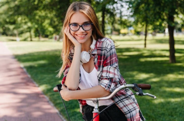 На уроках вивчатимуть теми з безпеки руху на велосипеді