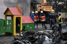 Через падіння гвинтокрила в Броварах загинули діти