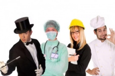 Урок з профорієнтації «Обери професію своєї мрії»