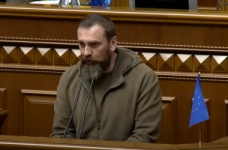 Виступ міністра Лісового при призначенні на посаду