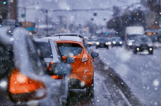 Київські школи перейшли на змішане навчання через негоду