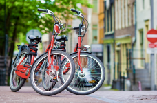 В Україні запустили ініціативу «Велосипедом до школи»