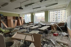 Від російських ракет за день постраждали 13 закладів освіти