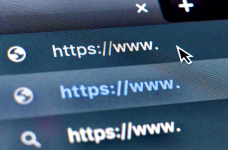 Сайти деяких вишів розміщені на доменах, пов'язаних з рф