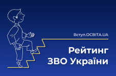 Рейтинг вишів за результатами вступної кампанії 2022 року