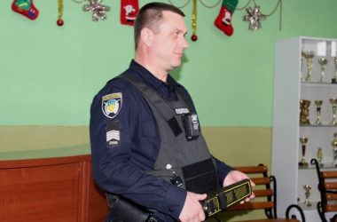На Київщині розпочали навчання офіцери служби освітньої безпеки