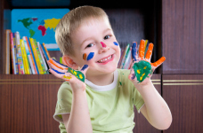 Пальчикове малювання для дітей 2–3 років