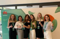 Компанія Huawei організувала програму «Насіння для майбутнього 2024» у Римі