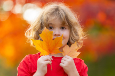 Осінні поробки та аплікації для дошкільників