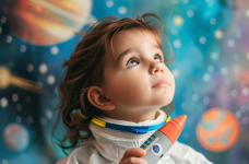 Завдання на тему «Космос» для дошкільників і молодших школярів